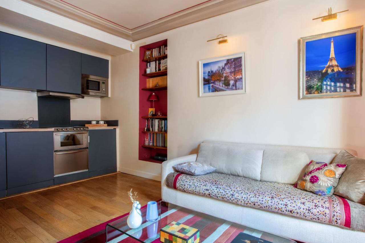 Superb & Calm Flat Near Champs Elysees In Paris - Welkeys Apartment Ngoại thất bức ảnh